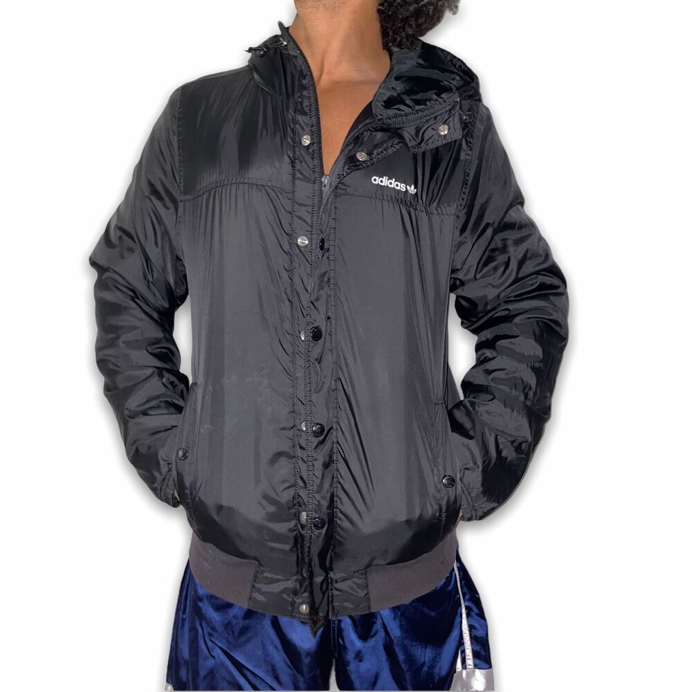Adidas Originals Vintage Super Rare Jacket Windbreaker Heavy Cal Surf